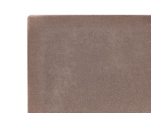 Łóżko Boucle ALBI 180 x 200 cm Brązowy