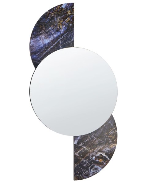 Lustro ścienne SEUZEY 50 cm 100 cm Fioletowy