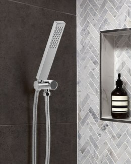 Słuchawka prysznicowa TABACAL Mosiądz Srebrny