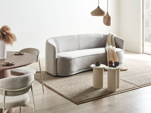 Dla 3 osób ROSET Szary