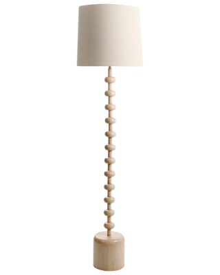 Lampa podłogowa KRIOS Metal Jasnobrązowy