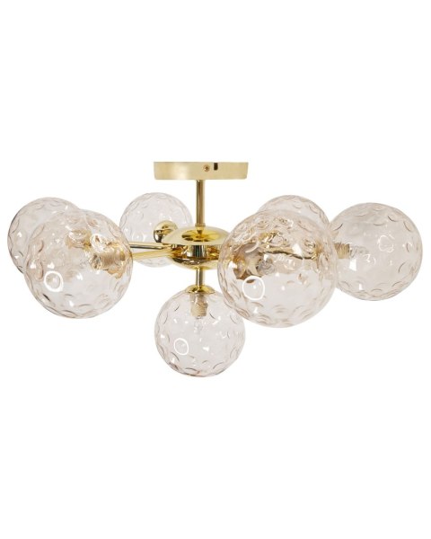 Lampa sufitowa ANADYR Szkło Beżowy