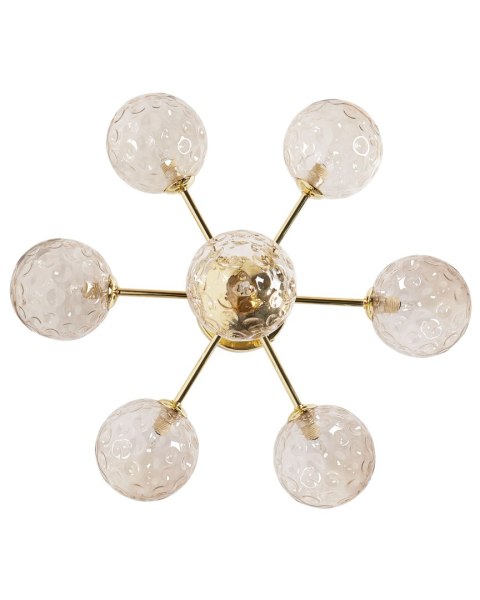 Lampa sufitowa ANADYR Szkło Beżowy