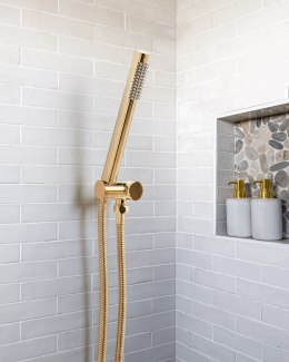 Słuchawka prysznicowa CABUYAL Mosiądz Złoty