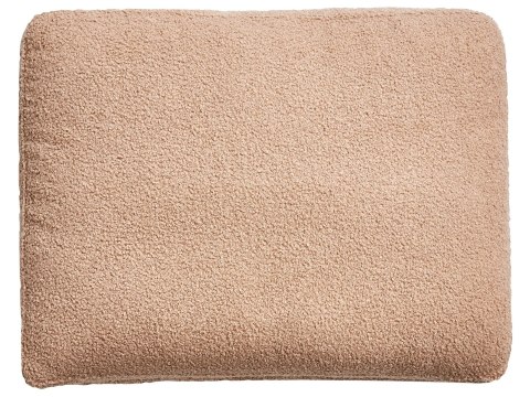 Szezlong prawostronny EWRON Boucle Piaskowy