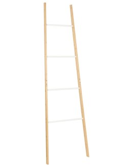 Wieszak na ręczniki OTAVALO Drewno bambusowe Jasnobrązowy