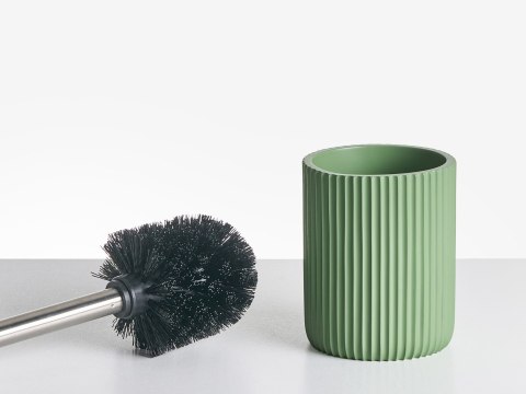 Zestaw akcesoriów łazienkowych 5 elementów CAMANA Zielony