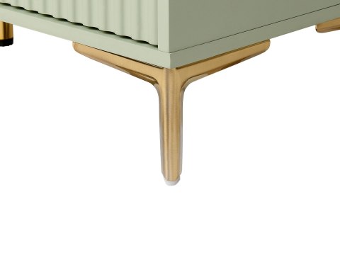 Komoda 6 szuflad WALCOTT Jasnozielony