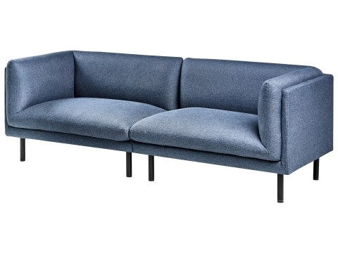 Komplet wypoczynkowy dla 5 osób VORGOD Ciemnoniebieski