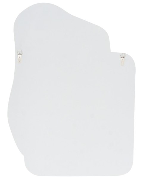 Lustro ścienne ARVERT 60 cm 80 cm Biały marmur