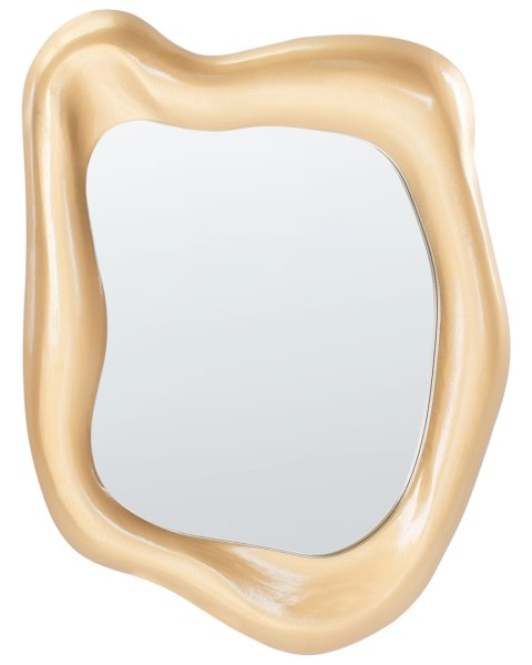 Lustro ścienne SANTEC 59 cm 77 cm Złoty