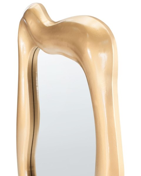 Lustro ścienne SANTEC 59 cm 77 cm Złoty
