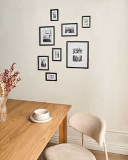 Ramka na zdjęcia GARANGO Motyw miejski Motyw morski Czarny