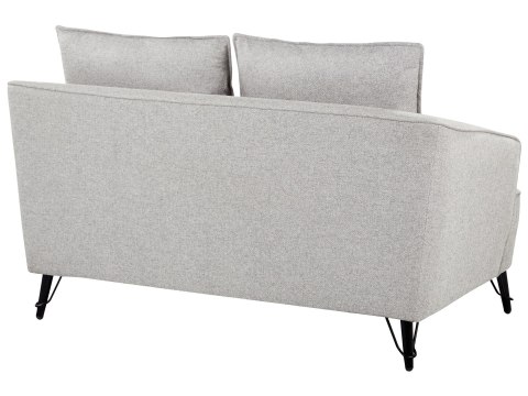 Sofa dla 2 osób HOBRO Szary