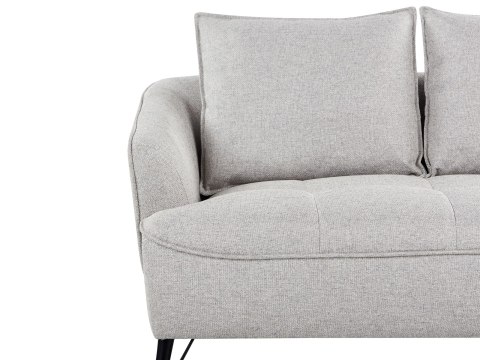 Sofa dla 2 osób HOBRO Szary