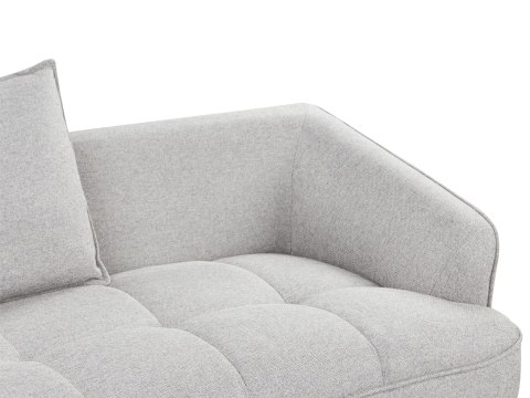 Sofa dla 2 osób HOBRO Szary