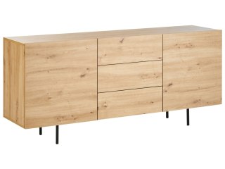 Szafka 2-drzwiowa KENORA Jasnobrązowy