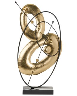 Figurka dekoracyjna LUSK Metal Złoty