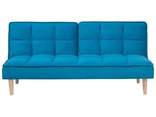 Sofa rozkładana dla 3 osób SILJAN Morski