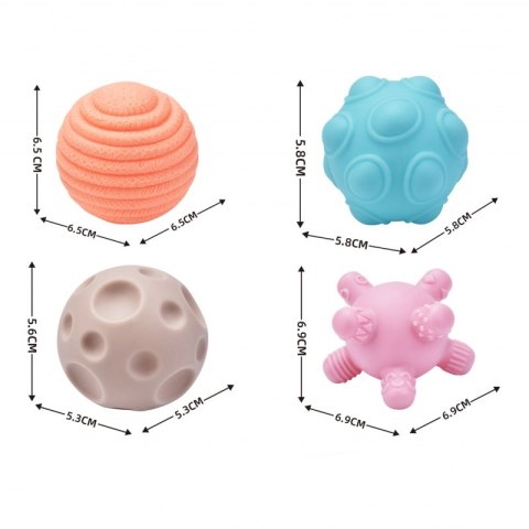  Elastyczna Kostka Sensoryczna Sorter Dla Dzieci 5 El. Lumarko!