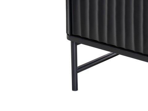 Komoda 6 szuflad GLASTONBURY Czarny