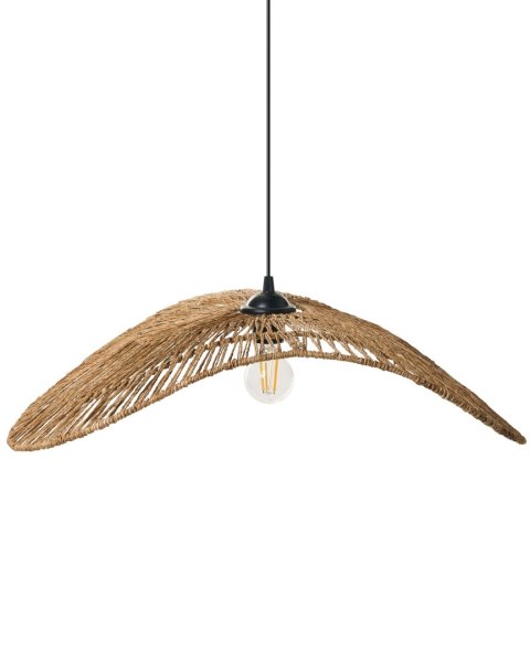 Lampa wisząca YAGUEZ Juta Naturalny