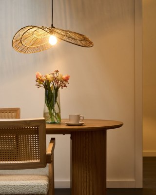 Lampa wisząca YAGUEZ Juta Naturalny
