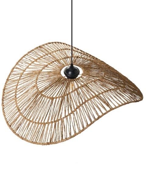 Lampa wisząca YAGUEZ Juta Naturalny