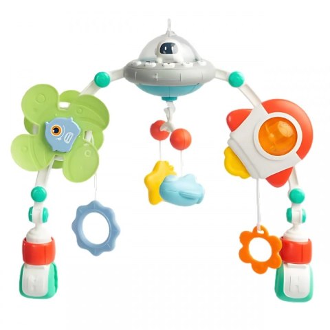 WOOPIE BABY Pałąk Łuk Zawieszka do Łóżeczka Wózka Fotelika Kosmos Lumarko!