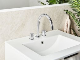 Bateria umywalkowa PILCOMAYO Mosiądz Srebrny