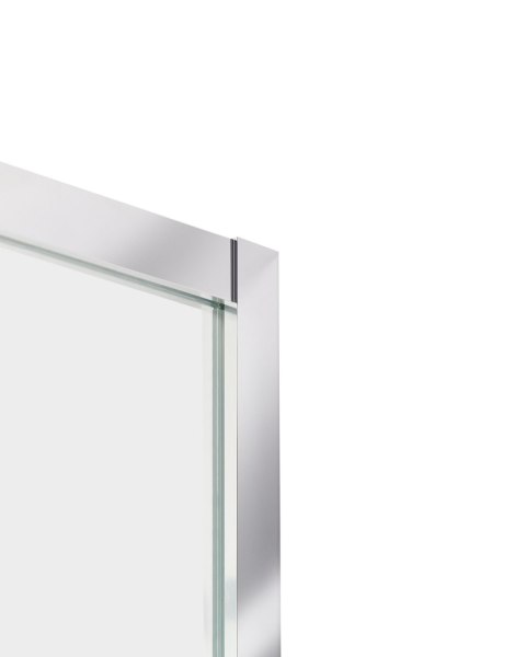 Kabina prysznicowa JUKATAN 90 x 90 x 185 cm Srebrny