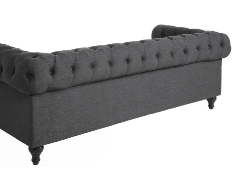 Komplet wypoczynkowy dla 4 osób CHESTERFIELD Szary
