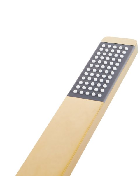 Słuchawka prysznicowa CHILAPA Mosiądz Złoty