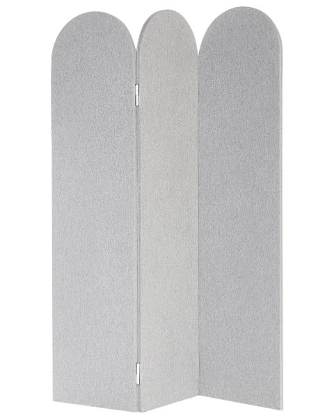 3-panelowa ścianka akustyczna SLIMMY Jasnoszary 120 cm 160 cm