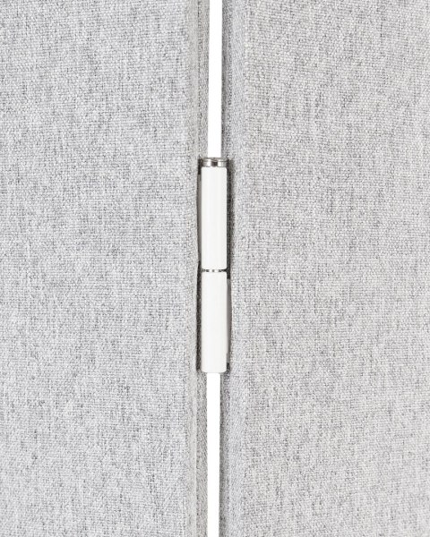 3-panelowa ścianka akustyczna SLIMMY Jasnoszary 120 cm 160 cm