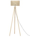 Lampa podłogowa PENTON Rattan Naturalny