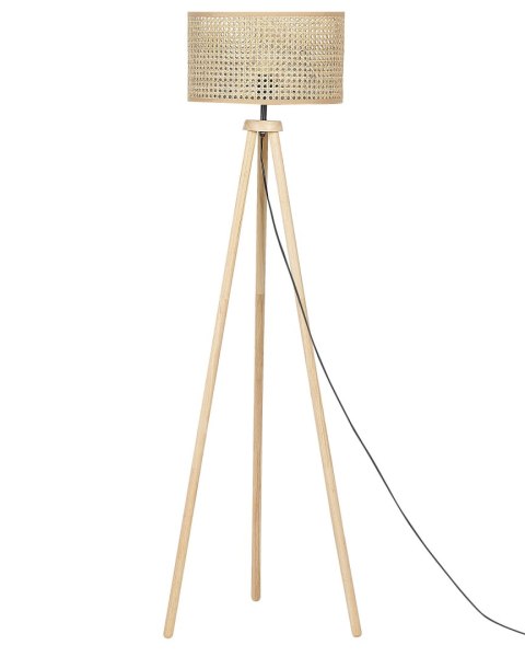 Lampa podłogowa PENTON Rattan Naturalny