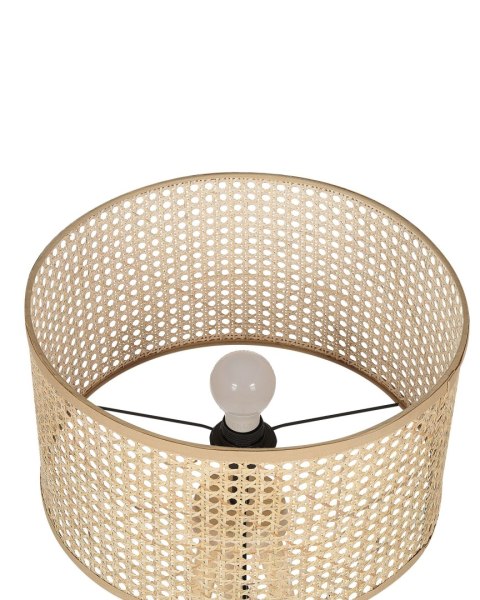 Lampa podłogowa PENTON Rattan Naturalny