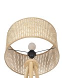 Lampa podłogowa PENTON Rattan Naturalny