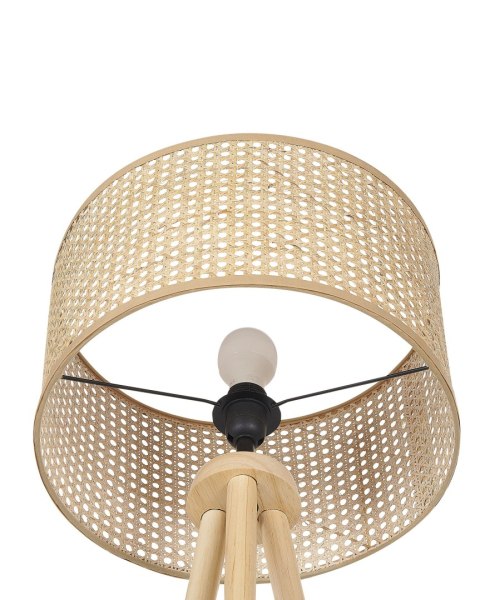 Lampa podłogowa PENTON Rattan Naturalny