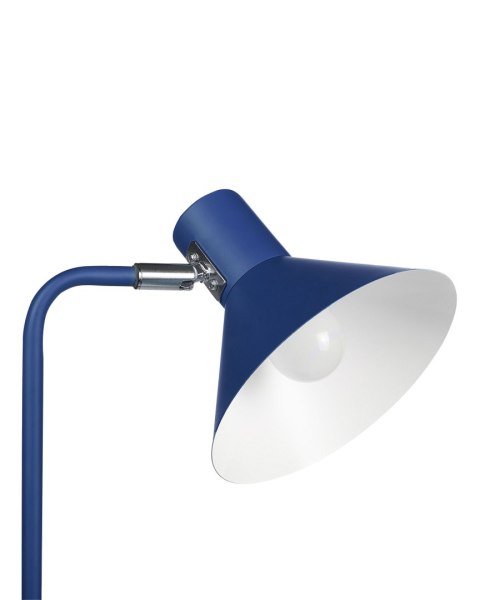 Lampa podłogowa RIMAVA Regulowana Metal Niebieski