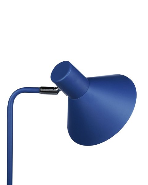 Lampa podłogowa RIMAVA Regulowana Metal Niebieski