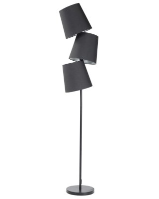 Lampa podłogowa RIO GRANDE Metal Czarny