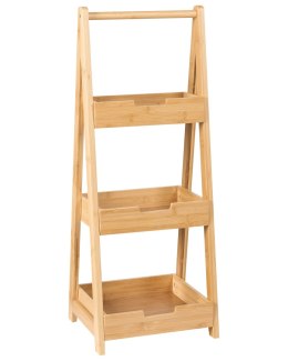 Regał ALERCE Drewno bambusowe Jasnobrązowy