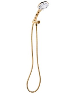 Słuchawka prysznicowa z wężem CHURUN Złoty