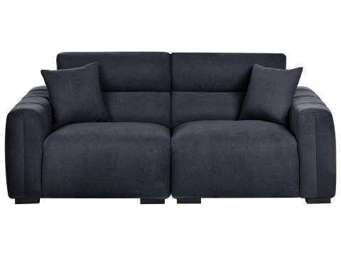 Sofa dla 3 osób FAUSKAN Czarny