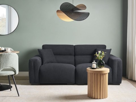 Sofa dla 3 osób FAUSKAN Czarny