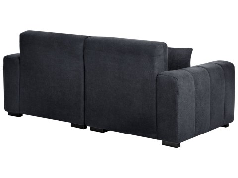 Sofa dla 3 osób FAUSKAN Czarny