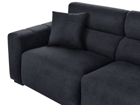 Sofa dla 3 osób FAUSKAN Czarny