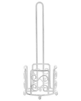 Stojak na papier toaletowy MANDI Metal Biały